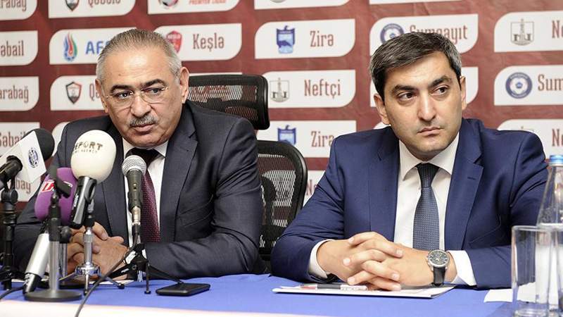 PFL-dən rəsmi açıqlama